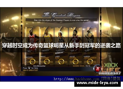 穿越时空成为传奇篮球明星从新手到冠军的逆袭之路